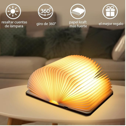 Magic Book Lamp