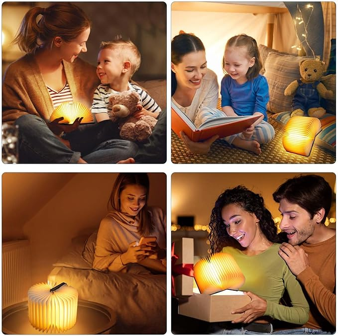 Magic Book Lamp