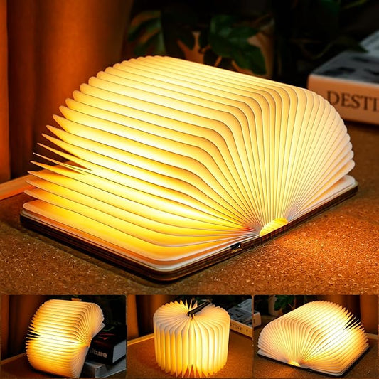 Magic Book Lamp